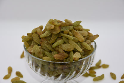 Raisins secs vert