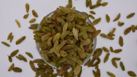 Raisins secs vert
