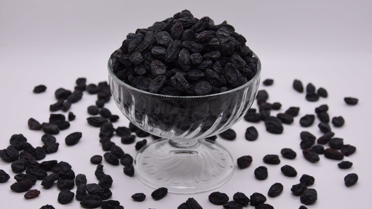 Raisins secs noirs