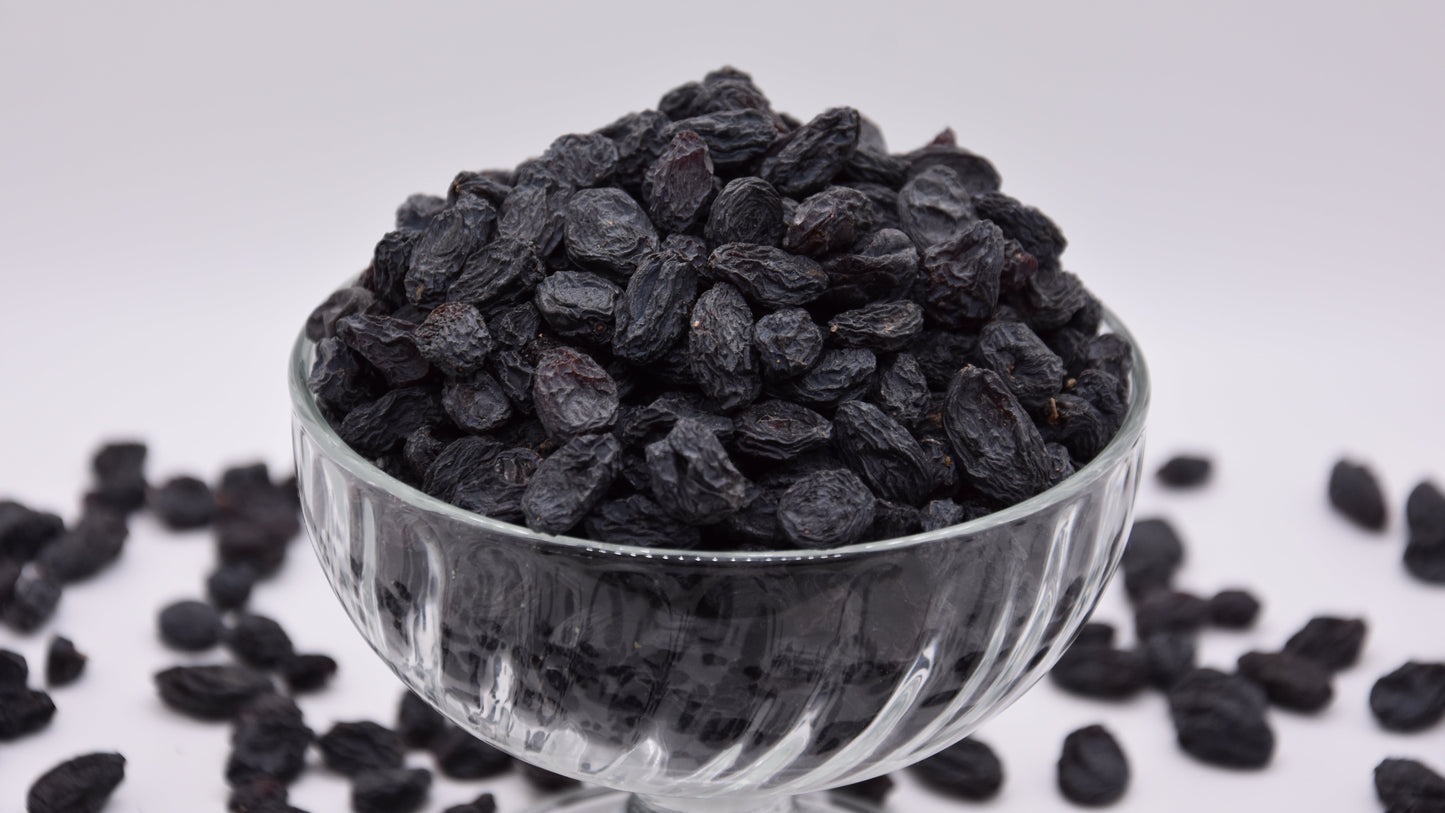 Raisins secs noirs
