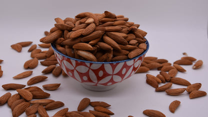 Amandes naturelles décortiquées