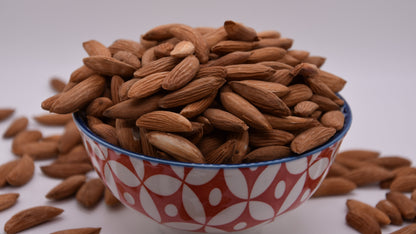 Amandes naturelles décortiquées