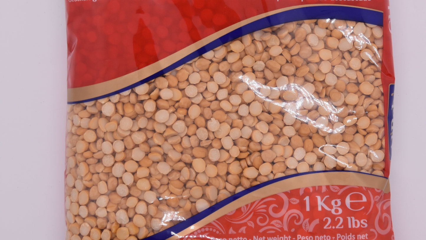 Pois cassé (Dal Nakhote)