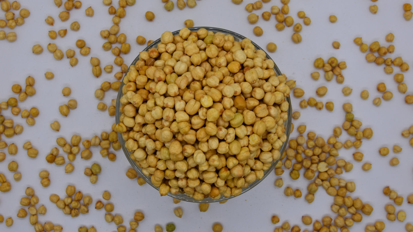 Pois chiches grillés (نخود)