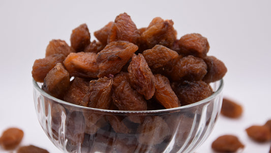 Prune séchée d'Afghanistan