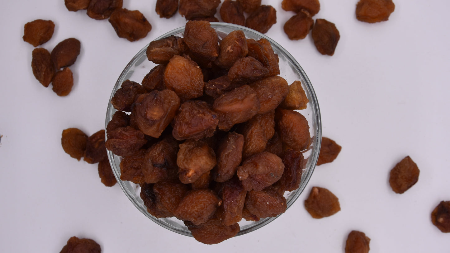 Prune séchée d'Afghanistan