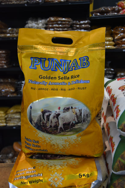 Riz PUNJAB GOLDEN SELLA
