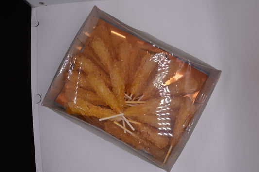 Bâtonnet de sucre au safran (Nabat Zafarani)