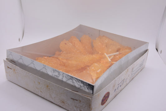 Bâtonnet de sucre au safran (Nabat Zafarani)